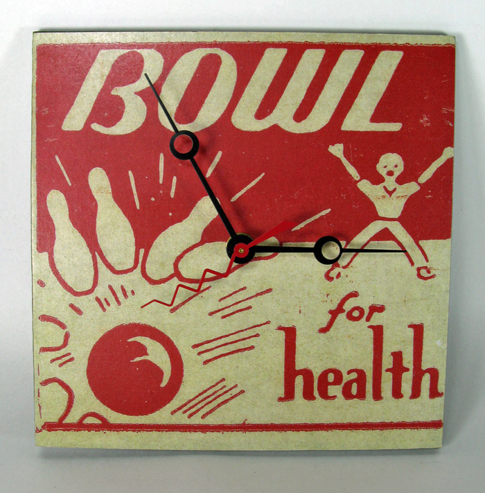 Bowl for Health Clock